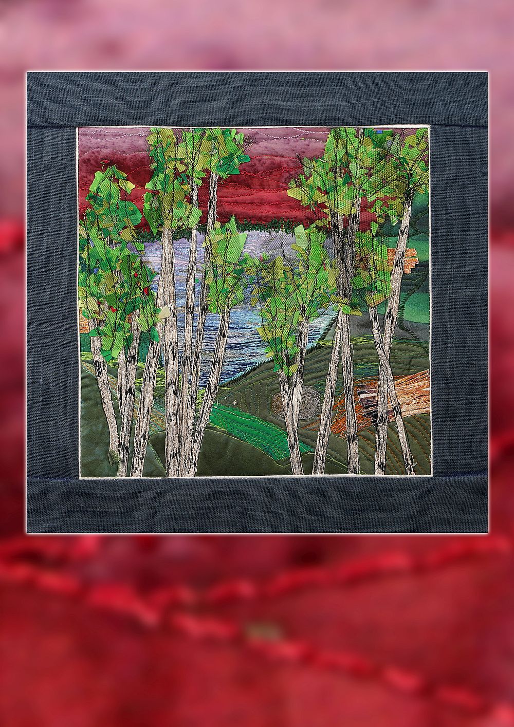 Abendstimmung am See Werkfoto: Abendstimmung am See