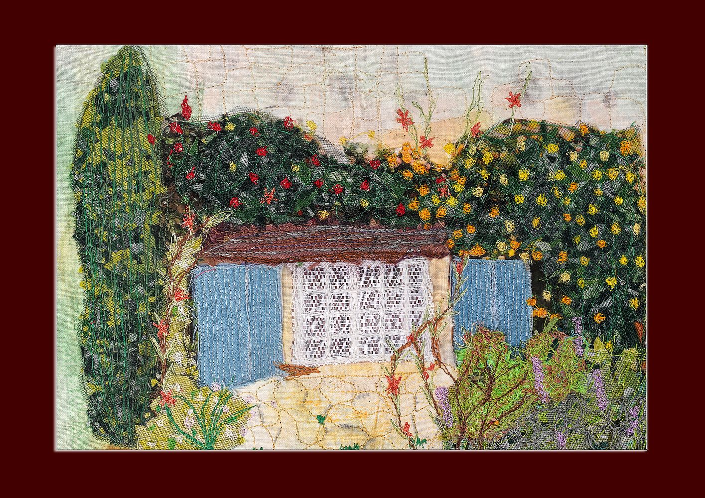 Blumenfenster Werkfoto: Blumenfenster