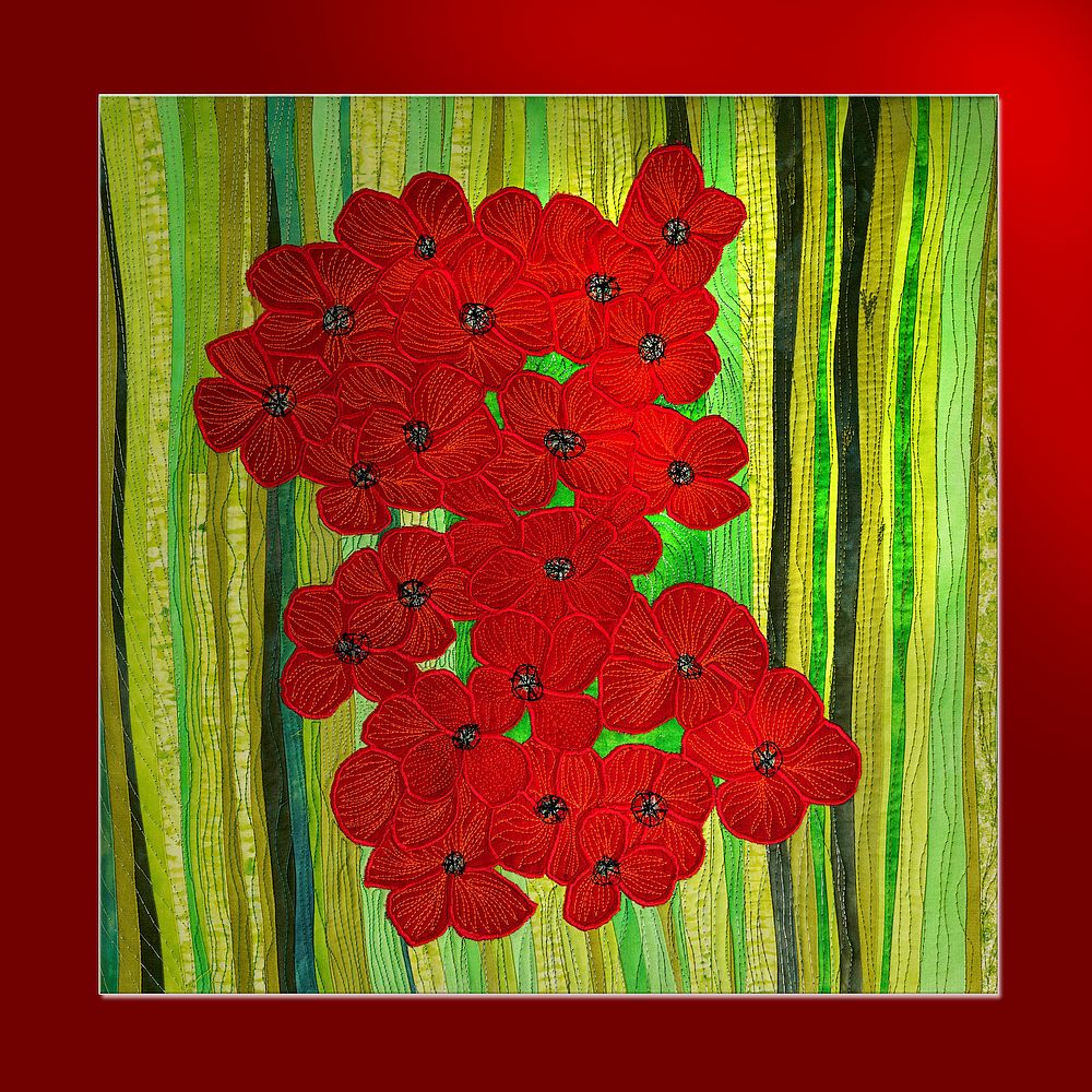 Werkfoto: les coquelicots