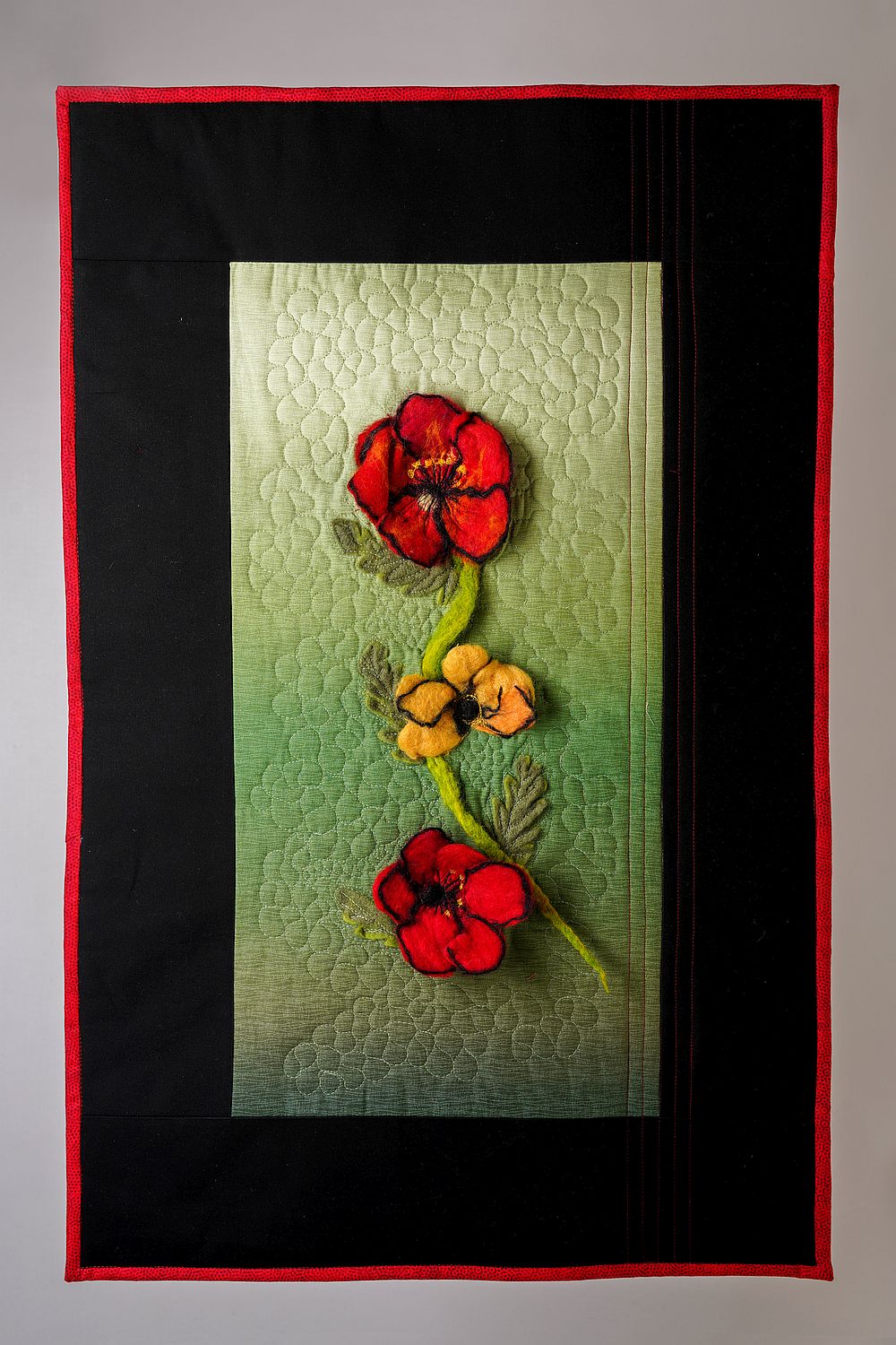 Mohnblütentrio Werkfoto: Mohnblütentrio